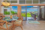 A large lanai is perfect for reading your favorite book, or a romantic dinner by moonlight